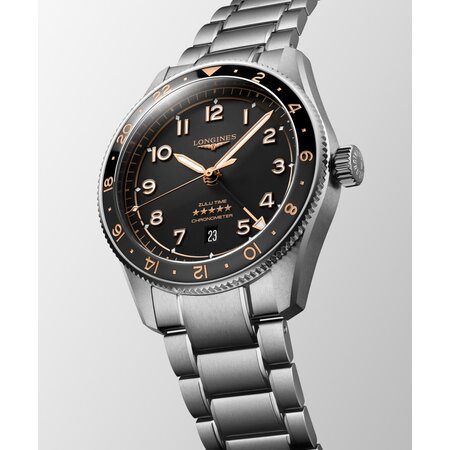 Longines LONGINES Spirit Zulu Time Automatic 42mm L3.812.4.50.6