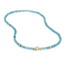 Mrs.Janssen Mrs. Janssen Collier 14k geelgoud met Bergkristal 615401