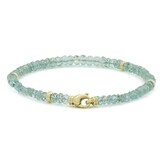 Mrs.Janssen Mrs. Janssen Armband 14k geelgoud met Apatiet 615399