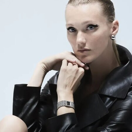 Frederique Constant FREDERIQUE CONSTANT Classics Manchette Quartz 25.7mm FC-200ONB1MC6B