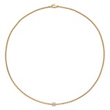 Fope FOPE Collier Aria 18k Geelgoud met diamant 89003CX_BB_G_XBX_045