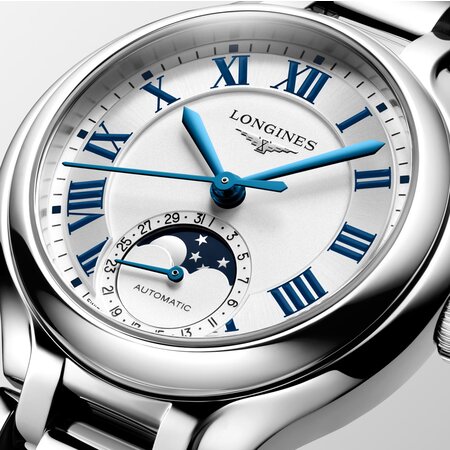 Longines LONGINES Primaluna Moonphase Lady Automatic 34mm L8.126.4.71.6