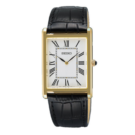 Seiko Seiko Herenhorloge Quartz 38.7x 27mm SWR104P1