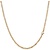 HuisCollectie Monzario Links Collier 14k Geelgoud 81C GEEL