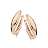 Jarrèl Jarrèl creolen Haarlem 14k Roségoud 4R.0404