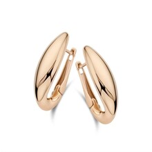 Jarrèl Jarrèl creolen Haarlem 14k Roségoud 4R.0404