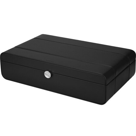 Benson Benson Black Series horloge box zwart voor 12 horloges 615445