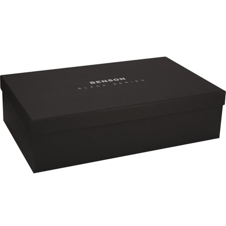 Benson Benson Black Series horloge box zwart voor 12 horloges 615445