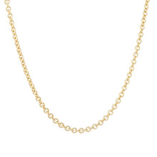 Bron BRON Collier Lux 18k Geelgoud 2mm 7CGRA5050