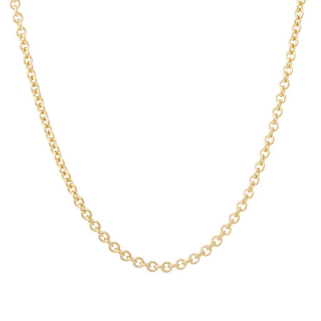 Bron BRON Collier Lux 18k Geelgoud 2mm 7CGRA5050