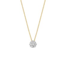 Blush Blush Diamonds Collier 14k Geelgoud met 0.15ct diamant 3603BDI