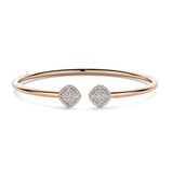 Tirisi Tirisi Milano Sweeties Bangle 18k Roségoud met diamant TB2211D(2P)