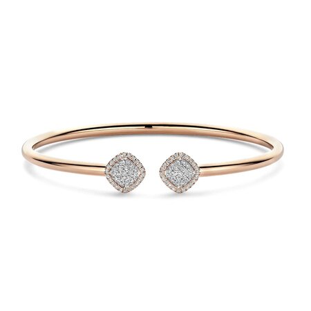 Tirisi Tirisi Milano Sweeties Bangle 18k Roségoud met diamant TB2211D(2P)