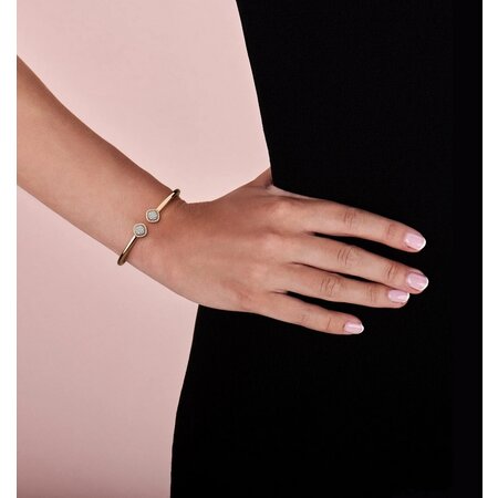 Tirisi Tirisi Milano Sweeties Bangle 18k Roségoud met diamant TB2211D(2P)