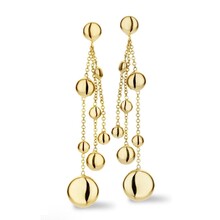 Tirisi Tirisi Venice Oorhangers 18k Geelgoud TE7055Y