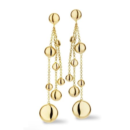 Tirisi Tirisi Venice Oorhangers 18k Geelgoud TE7055Y(2T)