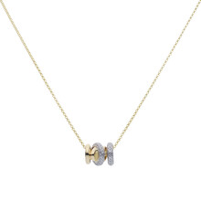 Katinka Berretty Katinka Berretty Collier Diamond Xpression Small 14k Bicolor met diamant 01CGW012BR