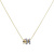 Katinka Berretty Katinka Berretty Collier Diamond Xpression Small 14k Bicolor met diamant 01CGW012BR