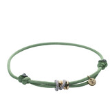 Katinka Berretty Katinka Berretty Armband Diamond Xpression 14k Bicolor met diamant 01AGW202BR