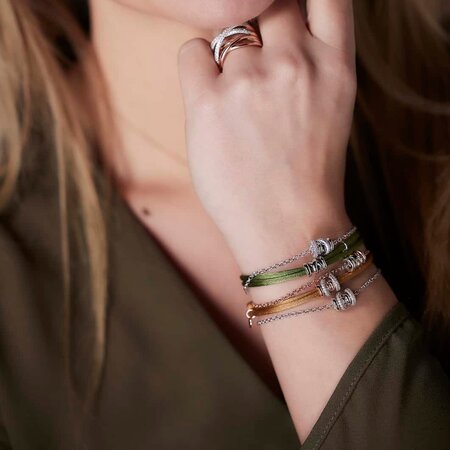 Katinka Berretty Katinka Berretty Armband Diamond Xpression 14k Bicolor met diamant 01AGW202BR