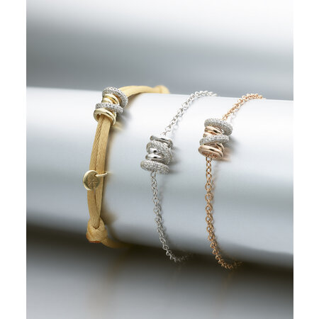 Katinka Berretty Katinka Berretty Armband Diamond Xpression 14k Bicolor met diamant 01AGW202BR