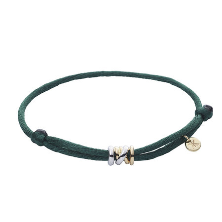 Katinka Berretty Katinka Berretty Armband Just Xpression 14k Bicolor 04AGW210