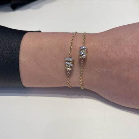 Katinka Berretty Katinka Berretty Armband Just Xpression 14k Bicolor 04AGW010