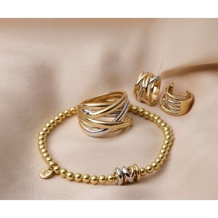 Katinka Berretty Katinka Berretty Creolen Just Xpression 14k Bicolor 04OGW000