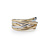 Katinka Berretty Katinka Berretty Ring Just Elegant 14k Bicolor 04RGW050