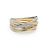 Katinka Berretty Katinka Berretty Ring Elegant Xpression 14k Bicolor met diamant 06RGW051BR