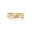 Katinka Berretty Katinka Berretty Ring Miss elegant Medium 14k Geelgoud met diamant 06RGW071BR