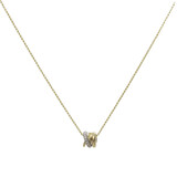 Katinka Berretty Katinka Berretty Collier Joy Xpression 14k Geelgoud met diamant 08CGW002BR