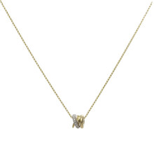 Katinka Berretty Katinka Berretty Collier Joy Xpression 14k Geelgoud met diamant 08CGW002BR