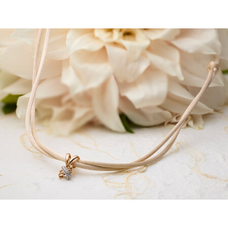 Katinka Berretty Katinka Berretty Hanger Candy Xpression 14k Geelgoud met diamant 09HGW091BR