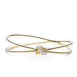 Katinka Berretty Katinka Berretty Armband Candy Xpression 14k Geelgoud met diamant 09AGW091BR-M