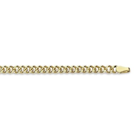 Fjory FJORY Armband 14k Geelgoud 3.8mm 40-EBG03,819