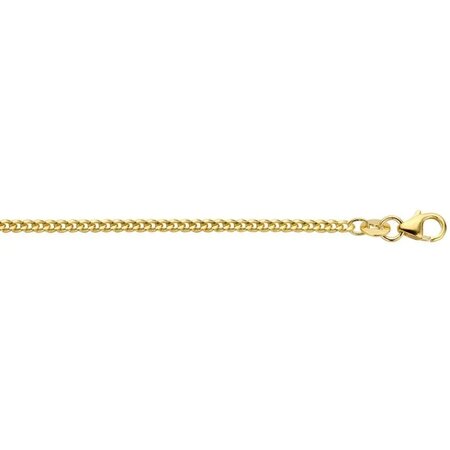 Fjory FJORY Collier 14k Geelgoud 1.6mm 40-G01,645