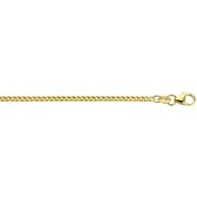 Fjory FJORY Collier 14k Geelgoud 2.2mm 40-G02,260
