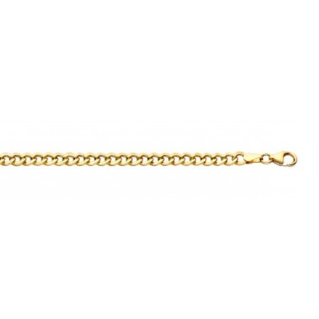 Fjory FJORY Collier 14k Geelgoud 5mm 40-G0550