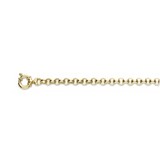 Fjory FJORY Armband 14k Geelgoud 5.6mm 40-J05,619
