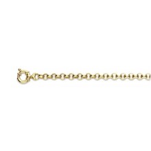 Fjory FJORY Armband 14k Geelgoud 5.6mm 40-J05,619