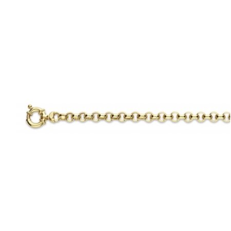 Fjory FJORY Armband 14k Geelgoud 5.6mm 40-J05,619