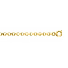 Fjory FJORY Armband 14k Geelgoud 6.6mm 40-J06,619