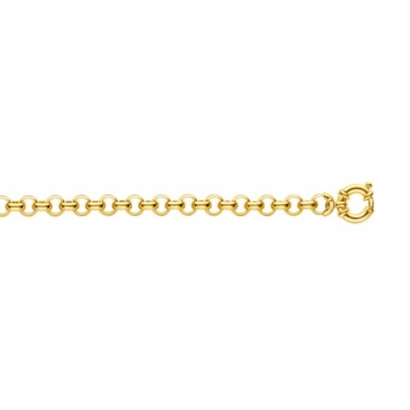 Fjory FJORY Armband 14k Geelgoud 6.6mm 40-J06,619