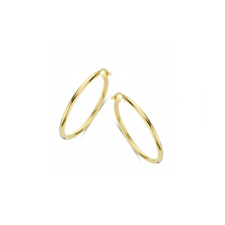 Fjory Fjory Creolen 14k Geelgoud 40-ORD40