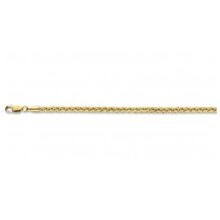 Fjory Fjory Collier 14k geelgoud 3mm 40-SPI0345S