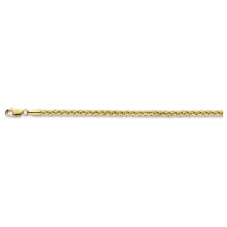 Fjory Fjory Collier 14k geelgoud 3mm 40-SPI0345S
