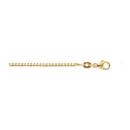 Fjory Fjory Collier 14k geelgoud 1.4mm 40-VEN01,445