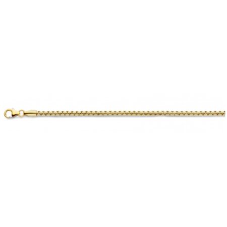 Fjory Fjory Collier 14k geelgoud 1.8mm 40-VENR01,845