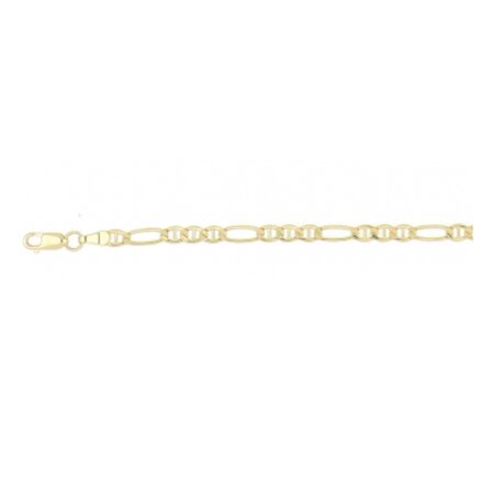 Fjory Fjory Armband 14k geelgoud 5mm 40-VHF0521